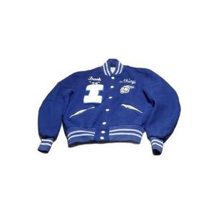 DeLong Sportswear Letterman Jacket